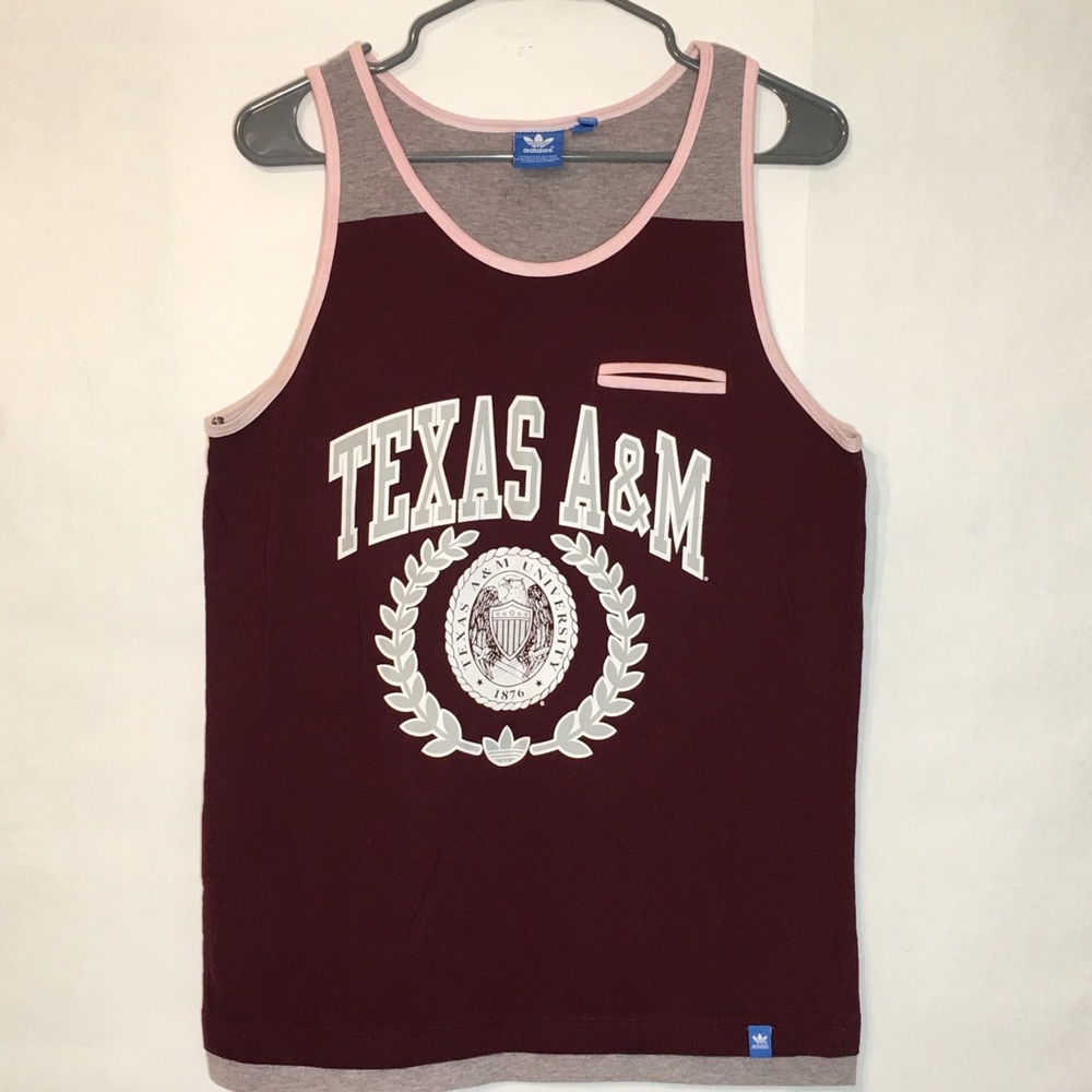 Adidas Texas A&M Tank Top